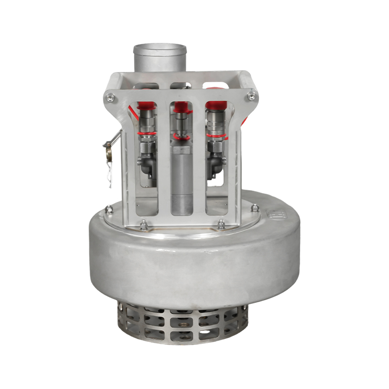 Industrial Hydraulic Submersible Slurry Pump （TP200-40）