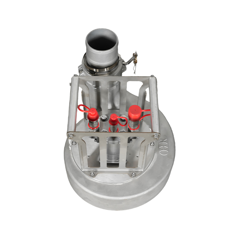 Industrial Hydraulic Submersible Slurry Pump （TP200-40）