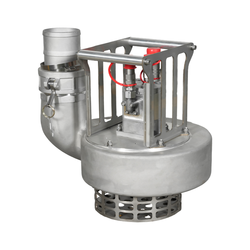 Industrial Hydraulic Submersible Slurry Pump （TP200-40）