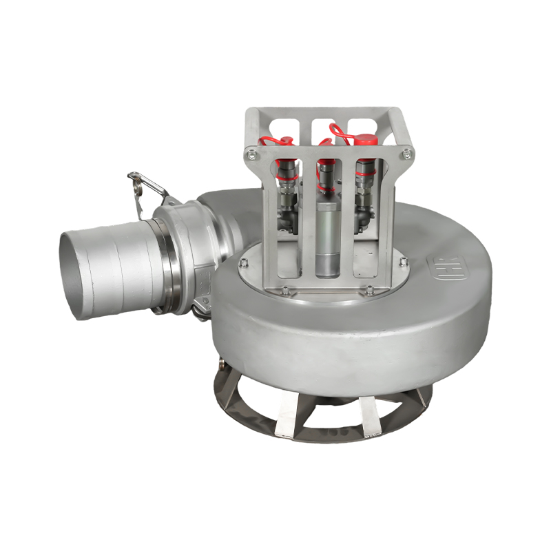 Hydraulic Submersible Slurry Pump （TP300-40）