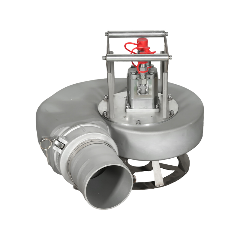 Hydraulic Submersible Slurry Pump （TP300-40）