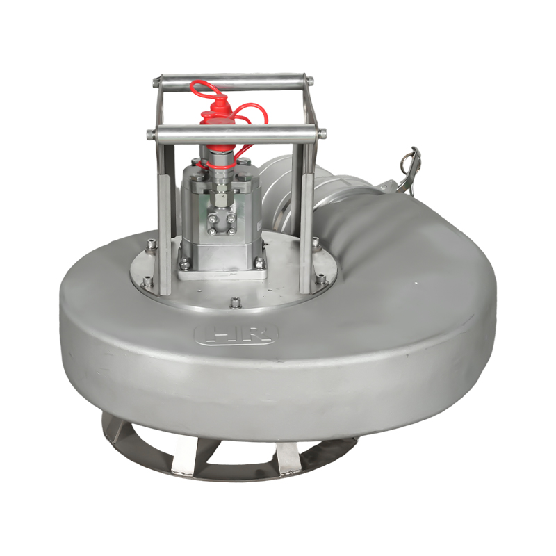 Hydraulic Submersible Slurry Pump （TP300-40）