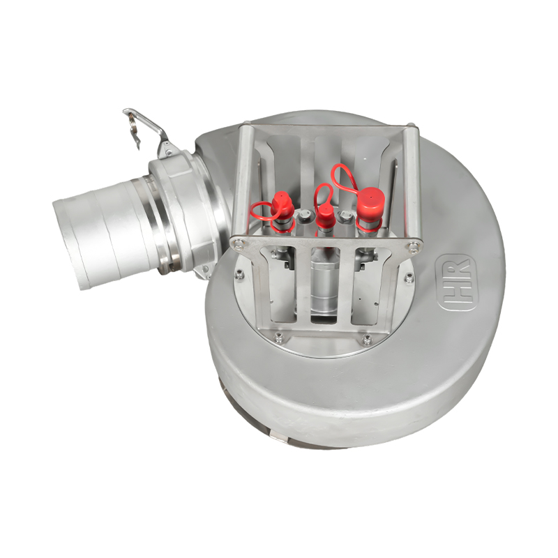 Hydraulic Submersible Slurry Pump （TP300-40）