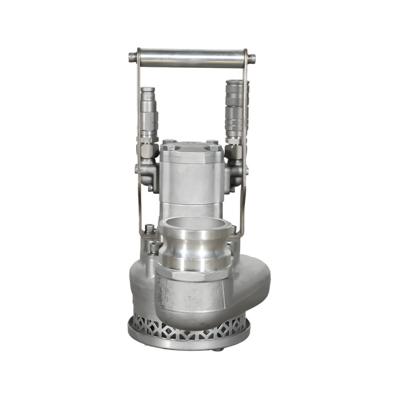High-efficiency Hydraulic Submersible Slurry Pump （TP50-30）