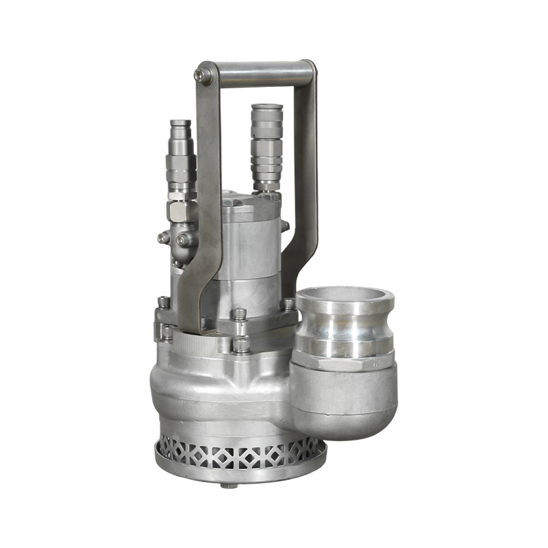High-efficiency Hydraulic Submersible Slurry Pump （TP50-30）