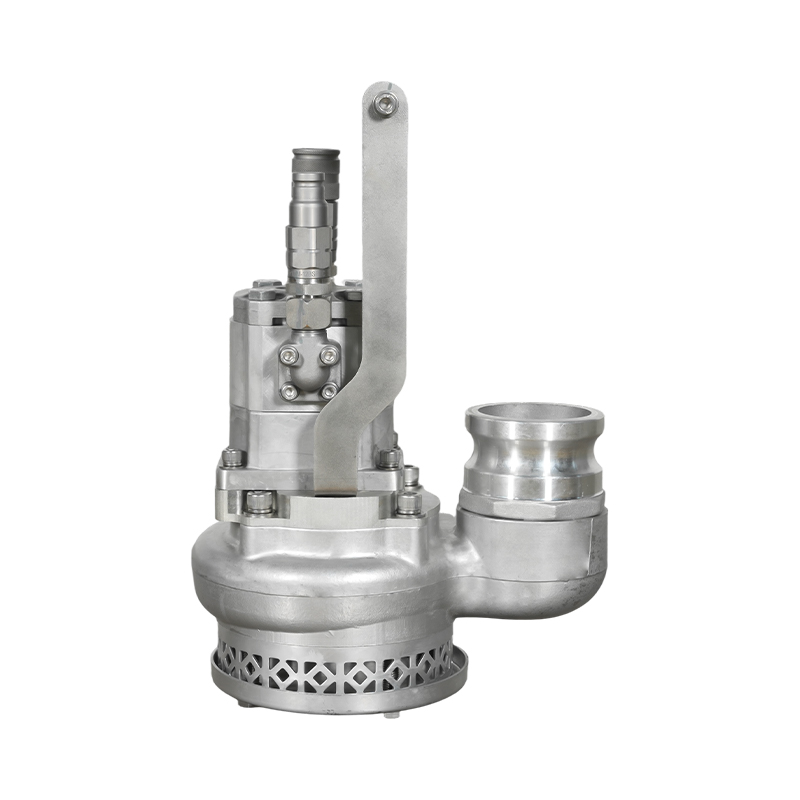 High-efficiency Hydraulic Submersible Slurry Pump （TP50-30）