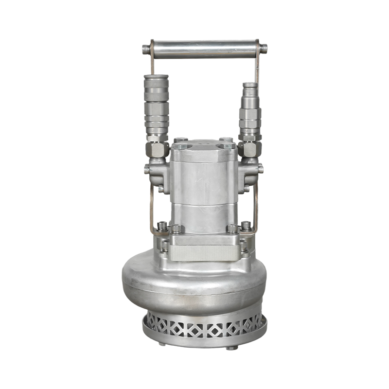 High-efficiency Hydraulic Submersible Slurry Pump （TP50-30）