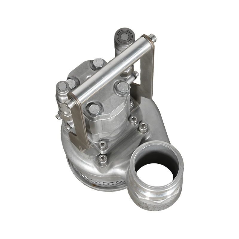 High-efficiency Hydraulic Submersible Slurry Pump （TP50-30）