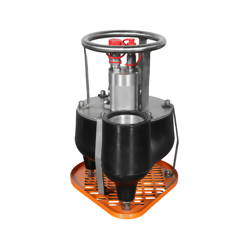 Heavy-duty Hydraulic Submersible Slurry Pump （TP100-30）