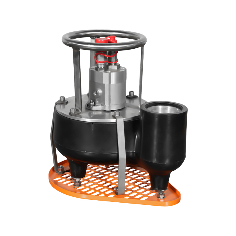 Heavy-duty Hydraulic Submersible Slurry Pump （TP100-30）