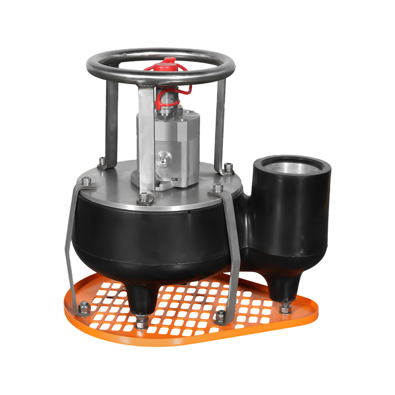 Heavy-duty Hydraulic Submersible Slurry Pump （TP100-30）