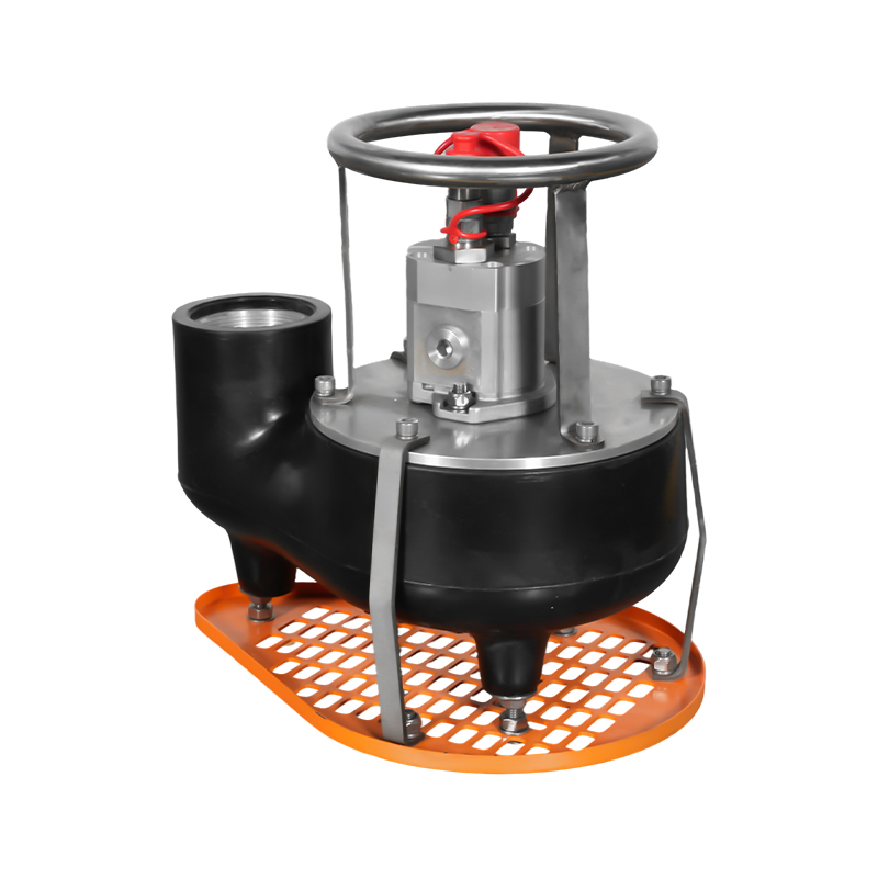 Heavy-duty Hydraulic Submersible Slurry Pump （TP100-30）