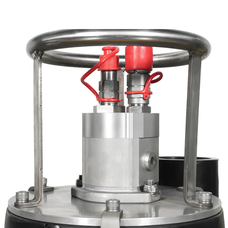 Heavy-duty Hydraulic Submersible Slurry Pump （TP100-30）