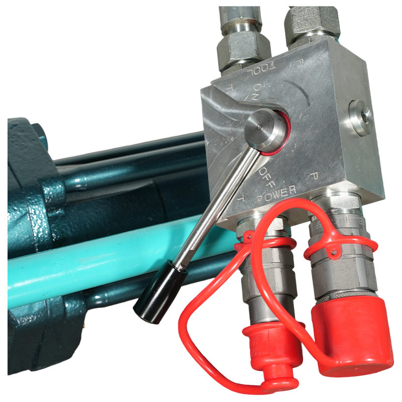 PD100-30 Hydraulic Pile Driver