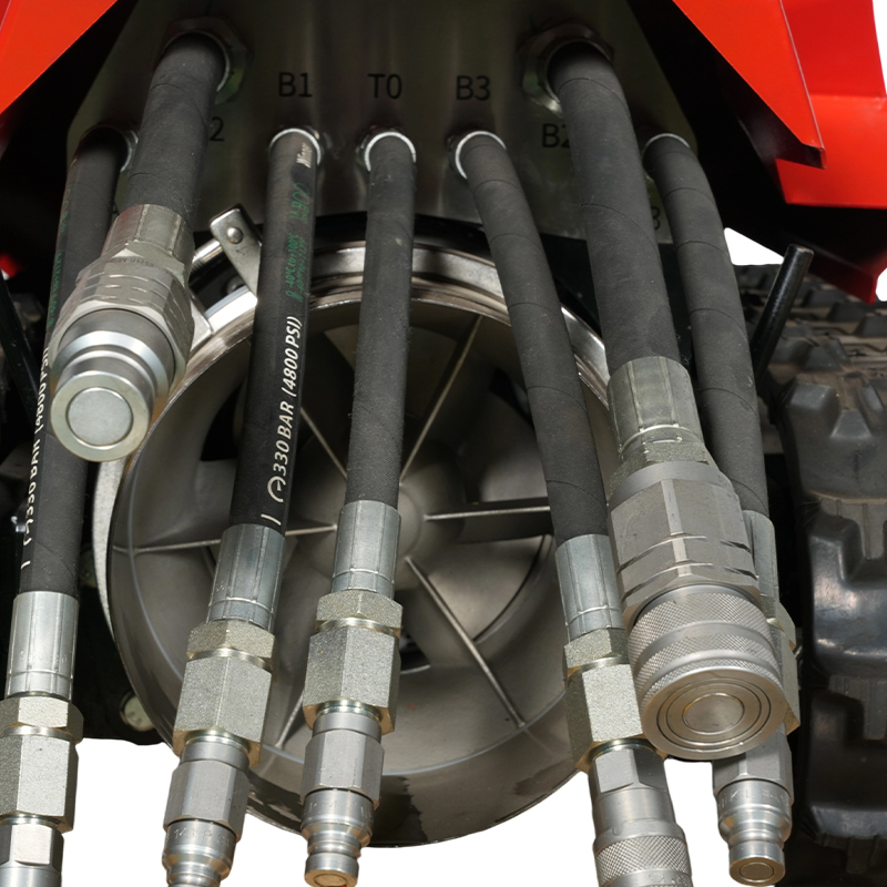 Powerful DR400 Drainage robot