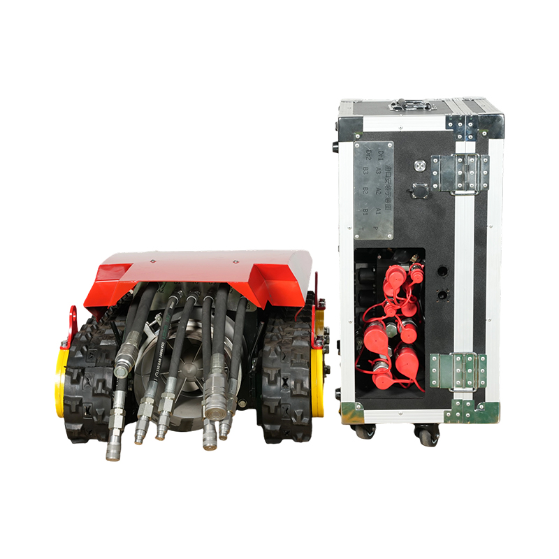 Powerful DR400 Drainage robot