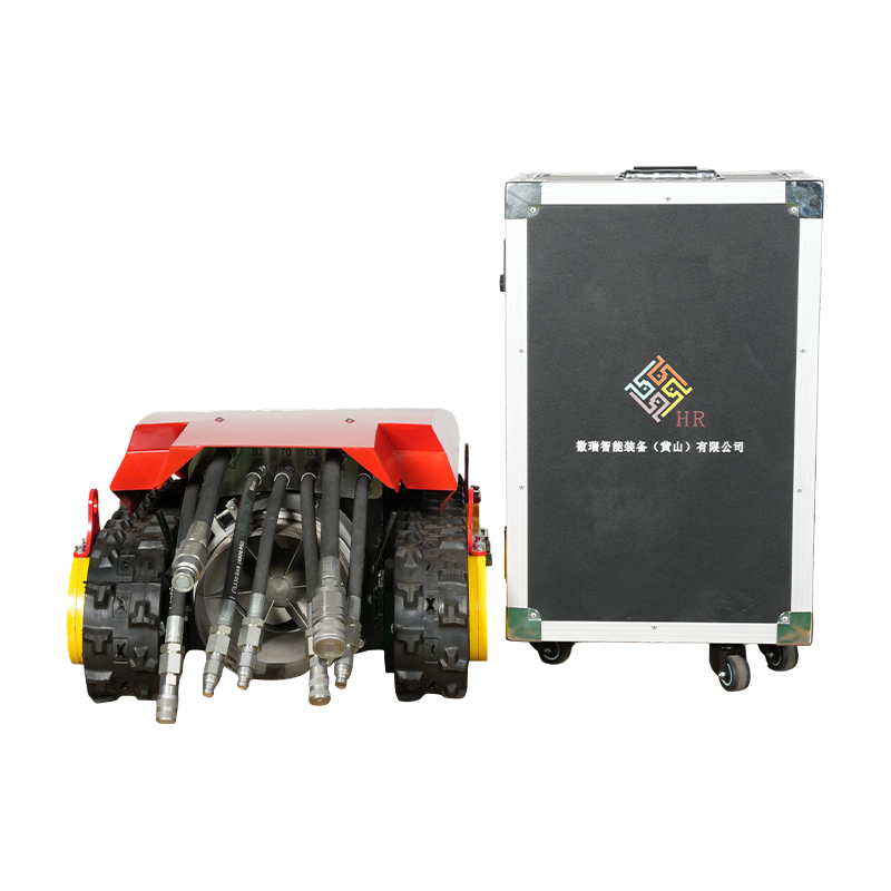 Powerful DR400 Drainage robot