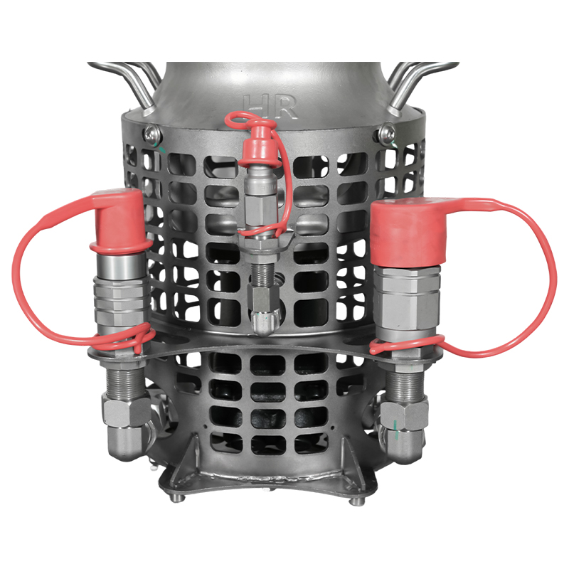 Industrial-grade Heavy Duty Hydraulic Submersible Water Pump （AFP400-80）