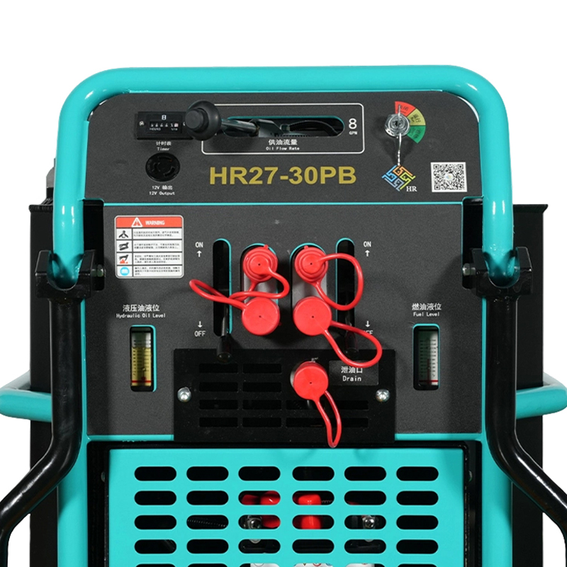 HR27-60P Dual-Circuit Drive Hydraulic Power Pack