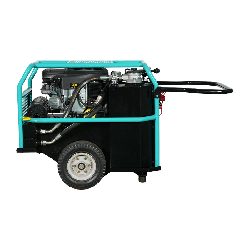 HR27-60P Dual-Circuit Drive Hydraulic Power Pack