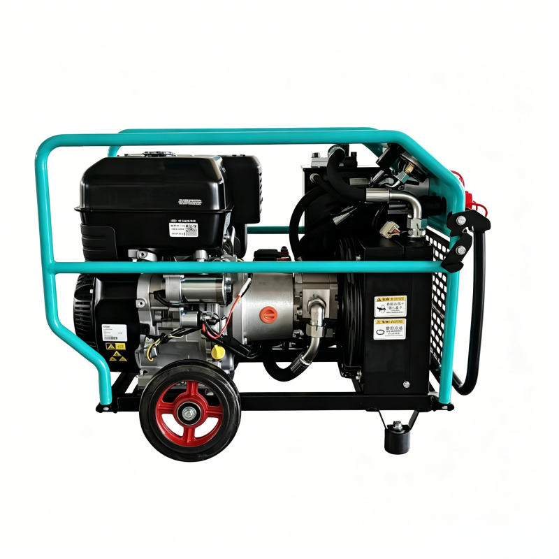 Compact 13HP Gasoline Engine Hydraulic Power  Pack（HR13-30P）