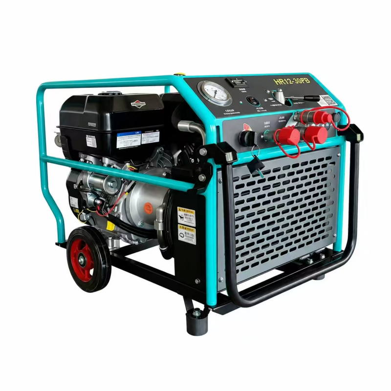 Compact 13HP Gasoline Engine Hydraulic Power  Pack（HR13-30P）