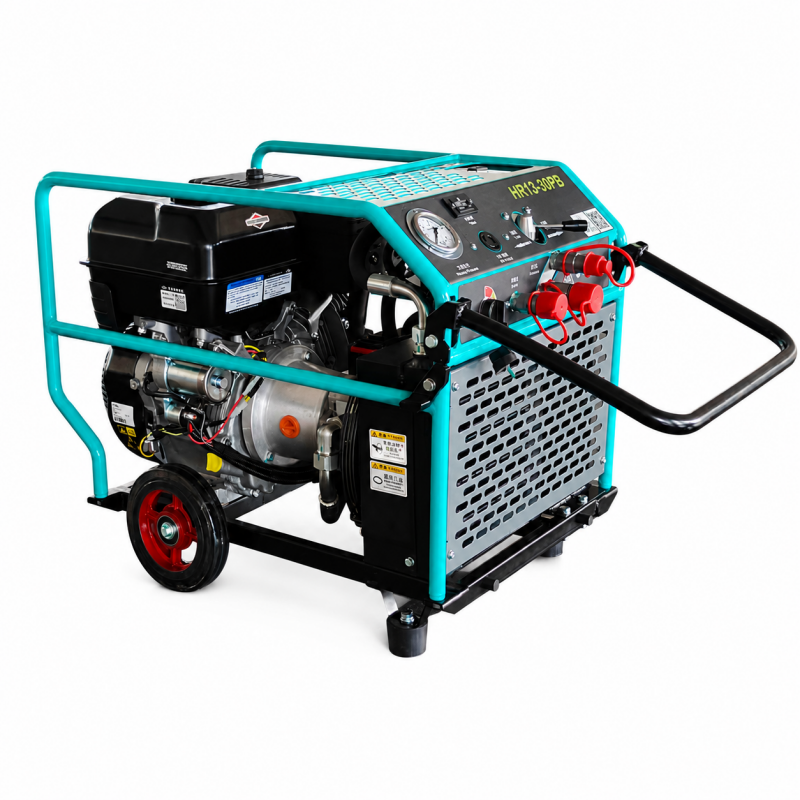 Compact 13HP Gasoline Engine Hydraulic Power  Pack（HR13-30P）