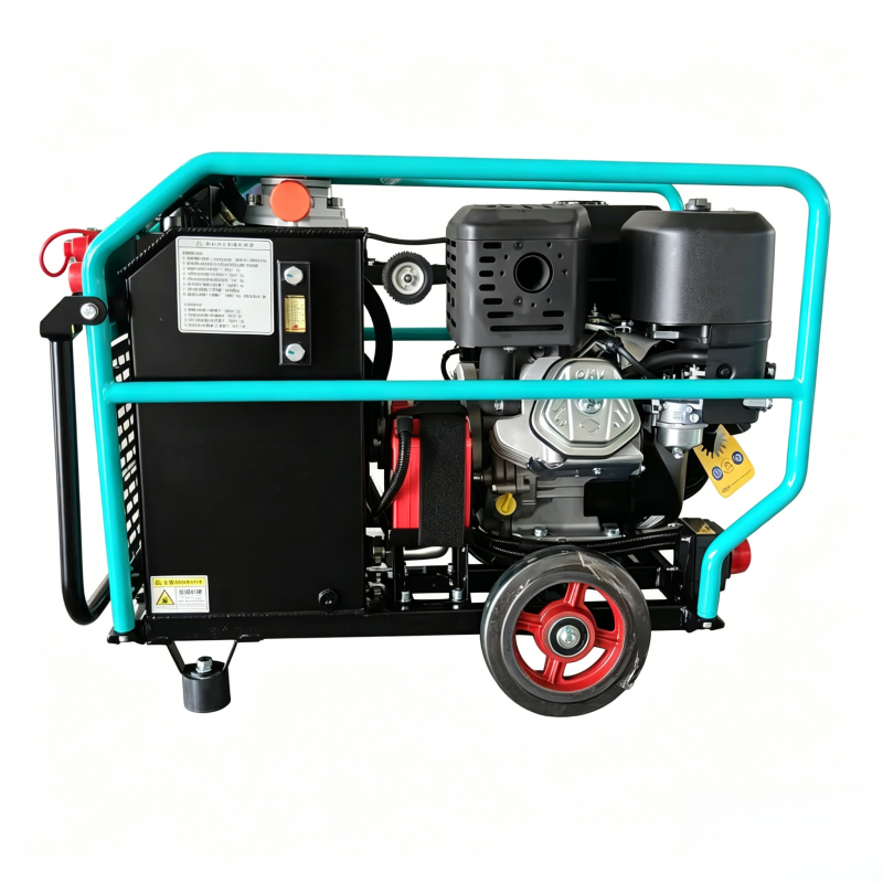 Compact 13HP Gasoline Engine Hydraulic Power  Pack（HR13-30P）