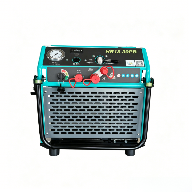 Compact 13HP Gasoline Engine Hydraulic Power  Pack（HR13-30P）