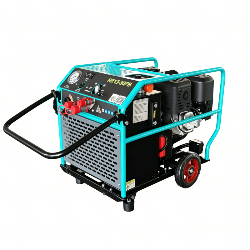 Compact 13HP Gasoline Engine Hydraulic Power  Pack（HR13-30P）