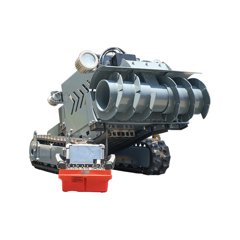 Vehicle-mounted Dredging Robot