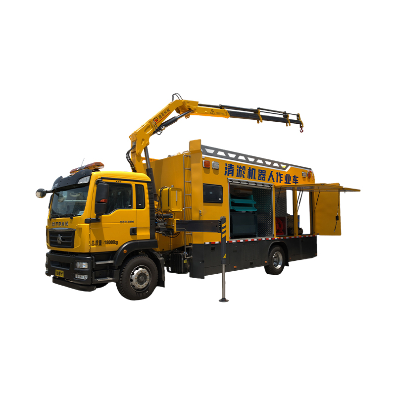 Tunnel Cleaning Vehicle